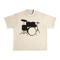 Sandshell drums drummer Urban Heavy Tee - artisFamous