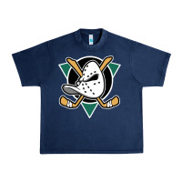 Navy ducks team Urban Heavy Tee - artisFamous