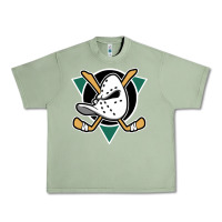 Oil Green ducks team Urban Heavy Tee - artisFamous