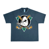 Midnight Navy ducks team Urban Heavy Tee - artisFamous
