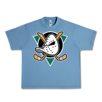 Pebble Blue ducks team Urban Heavy Tee - artisFamous