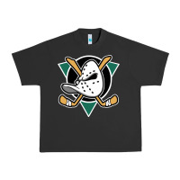 Pigment Black ducks team Urban Heavy Tee - artisFamous