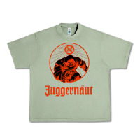 Oil Green anesthetic juggernut Urban Heavy Tee - artisFamous