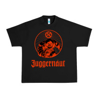 Black anesthetic juggernut Urban Heavy Tee - artisFamous