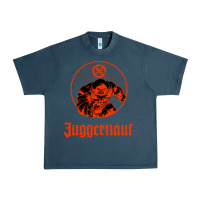 Midnight Navy anesthetic juggernut Urban Heavy Tee - artisFamous