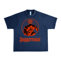 Navy anesthetic juggernut Urban Heavy Tee - artisFamous