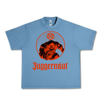 Pebble Blue anesthetic juggernut Urban Heavy Tee - artisFamous