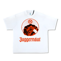 White anesthetic juggernut Urban Heavy Tee - artisFamous