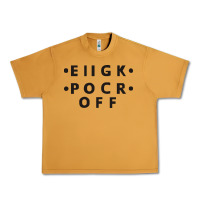 Peanut Butter e iigk pocr off Urban Heavy Tee - artisFamous