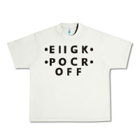 Pistachio e iigk pocr off Urban Heavy Tee - artisFamous