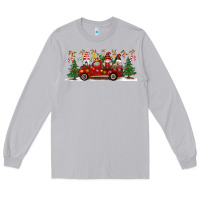 Moon Dust Christmas Gnome Truck Long Sleeve Tee - Artiststas
