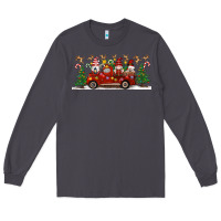 Smoke Christmas Gnome Truck Long Sleeve Tee - Artiststas