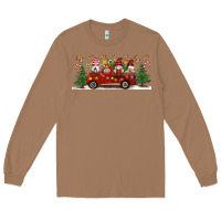 Toasted Coconut Christmas Gnome Truck Long Sleeve Tee - Artiststas