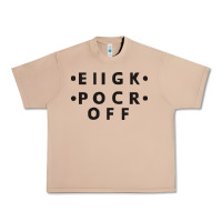 Burro e iigk pocr off Urban Heavy Tee - artisFamous