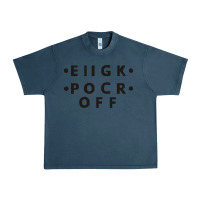 Midnight Navy e iigk pocr off Urban Heavy Tee - artisFamous