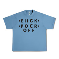 Pebble Blue e iigk pocr off Urban Heavy Tee - artisFamous