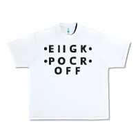 White e iigk pocr off Urban Heavy Tee - artisFamous