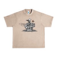 French Oak scruffy smugglers and pirates Urban Heavy Tee - artisFamous