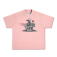 Scruffy Smugglers And Pirates Urban Heavy Tee | Teevron