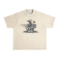 Sandshell scruffy smugglers and pirates Urban Heavy Tee - artisFamous
