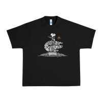 Black scruffy smugglers and pirates Urban Heavy Tee - artisFamous