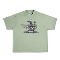 Oil Green scruffy smugglers and pirates Urban Heavy Tee - artisFamous