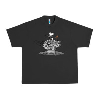 Pigment Black scruffy smugglers and pirates Urban Heavy Tee - artisFamous