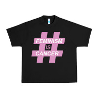 Black feminism is cancer Urban Heavy Tee - artisFamous