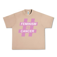 Burro feminism is cancer Urban Heavy Tee - artisFamous