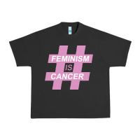 Feminism Is Cancer Urban Heavy Tee | Teevron