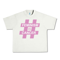 Pistachio feminism is cancer Urban Heavy Tee - artisFamous