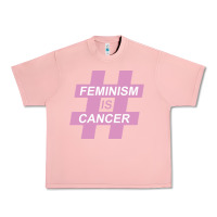 Salmon feminism is cancer Urban Heavy Tee - artisFamous