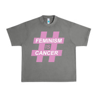 Tornado feminism is cancer Urban Heavy Tee - artisFamous