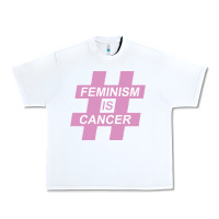 White feminism is cancer Urban Heavy Tee - artisFamous