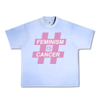 Grape Ice feminism is cancer Urban Heavy Tee - artisFamous
