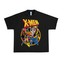 Black x m.e.n ani.ma.ted series retro 90s t shirt Urban Heavy Tee - artisFamous