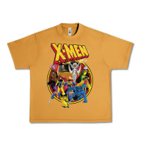 Peanut Butter x m.e.n ani.ma.ted series retro 90s t shirt Urban Heavy Tee - artisFamous
