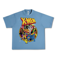 Pebble Blue x m.e.n ani.ma.ted series retro 90s t shirt Urban Heavy Tee - artisFamous