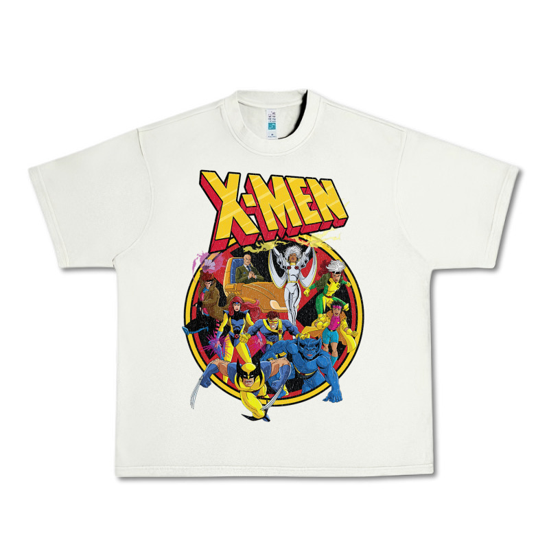 X M.e.n Ani.ma.ted Series Retro 90s T Shirt Urban Heavy Tee by artisFamous | Teevron
