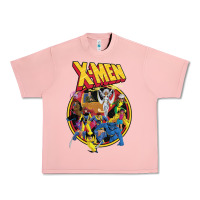 Salmon x m.e.n ani.ma.ted series retro 90s t shirt Urban Heavy Tee - artisFamous