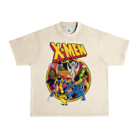 Sandshell x m.e.n ani.ma.ted series retro 90s t shirt Urban Heavy Tee - artisFamous