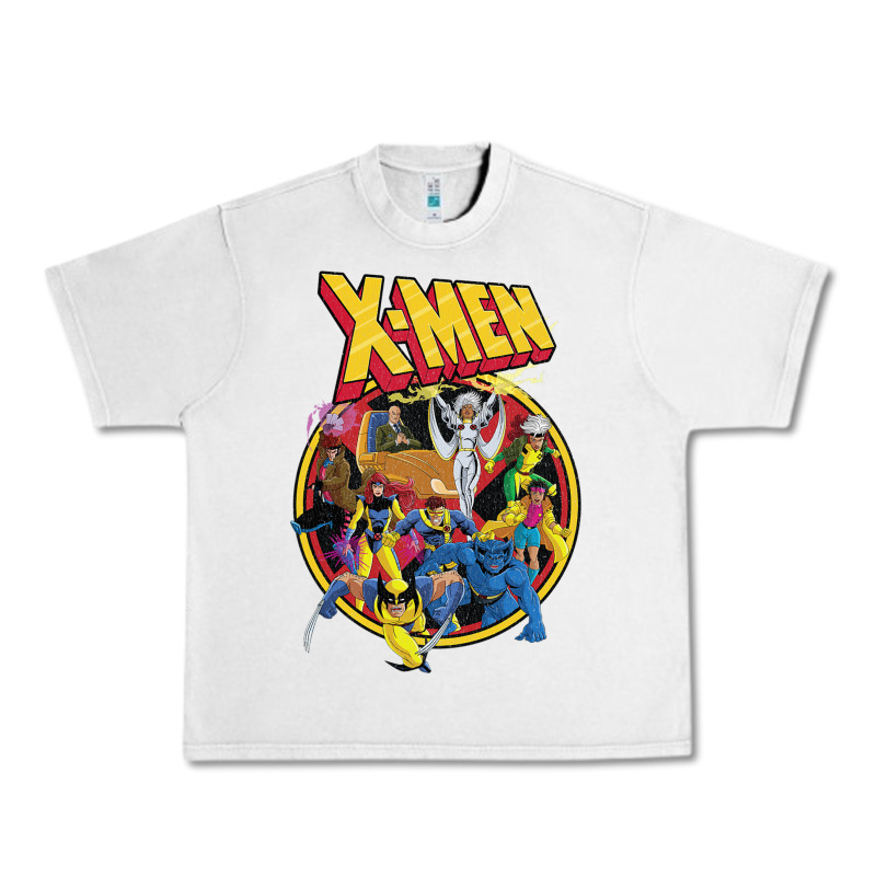 X M.e.n Ani.ma.ted Series Retro 90s T Shirt Urban Heavy Tee by artisFamous | Teevron