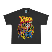 Pigment Black x m.e.n ani.ma.ted series retro 90s t shirt Urban Heavy Tee - artisFamous