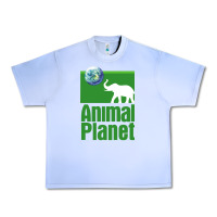 Grape Ice ANIMAL PLANET Urban Heavy Tee - artisFamous