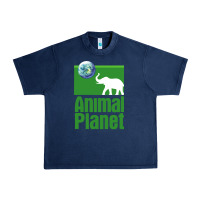 Navy ANIMAL PLANET Urban Heavy Tee - artisFamous