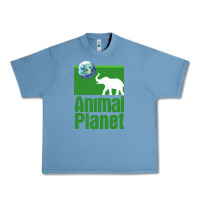 Pebble Blue ANIMAL PLANET Urban Heavy Tee - artisFamous