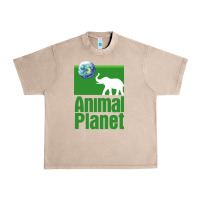 French Oak ANIMAL PLANET Urban Heavy Tee - artisFamous