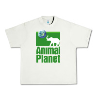 Pistachio ANIMAL PLANET Urban Heavy Tee - artisFamous