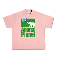 Salmon ANIMAL PLANET Urban Heavy Tee - artisFamous