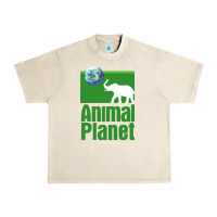 Sandshell ANIMAL PLANET Urban Heavy Tee - artisFamous